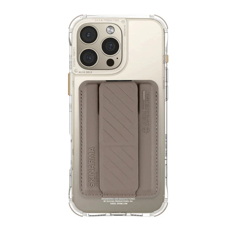 SKINARMA SAIDO Mag-Charge With KADO Card Holder - iPhone 16 Pro / Champagne (Prime Edition)