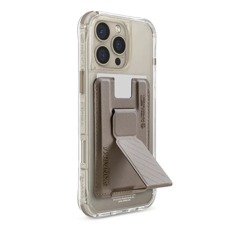SKINARMA SAIDO Mag-Charge With KADO Card Holder - iPhone 16 Pro / Champagne (Prime Edition)
