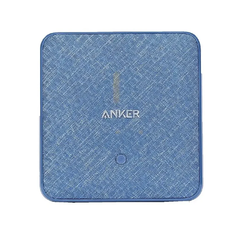 Anker Powerport Atom III Slim Charger - 63W / Blue Fabric