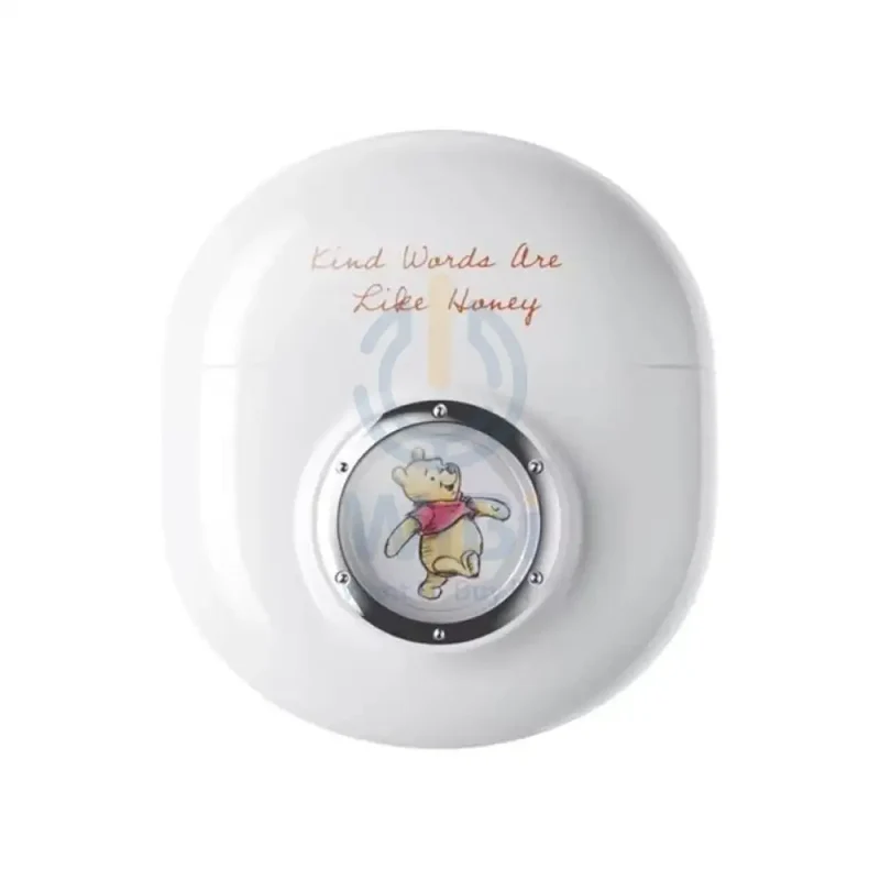 Disney QS-11 Bluetooth Wireless headphones - Winnie White