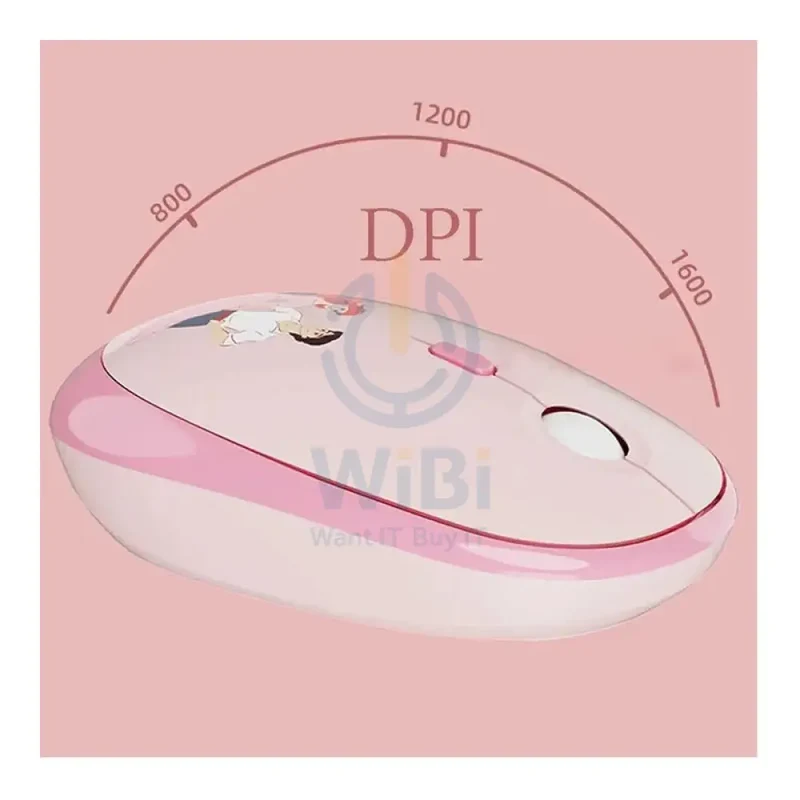 Disney Wireless Keyboard and Mouse - Prince and Princess