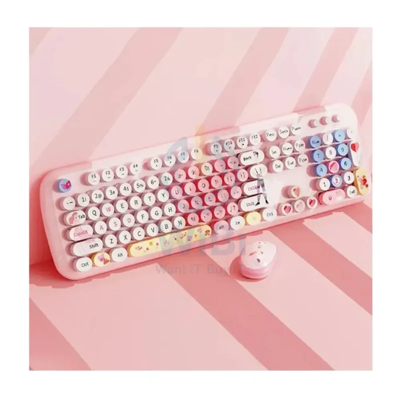 Disney Wireless Keyboard and Mouse - Prince and Princess