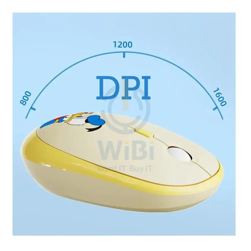 Disney Wireless Keyboard and Mouse - Donald Duck