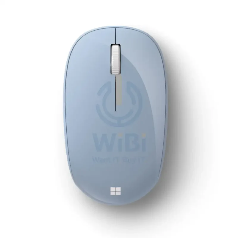 Microsoft Bluetooth Mouse - Bluetooth / Pastel Blue - Mouse