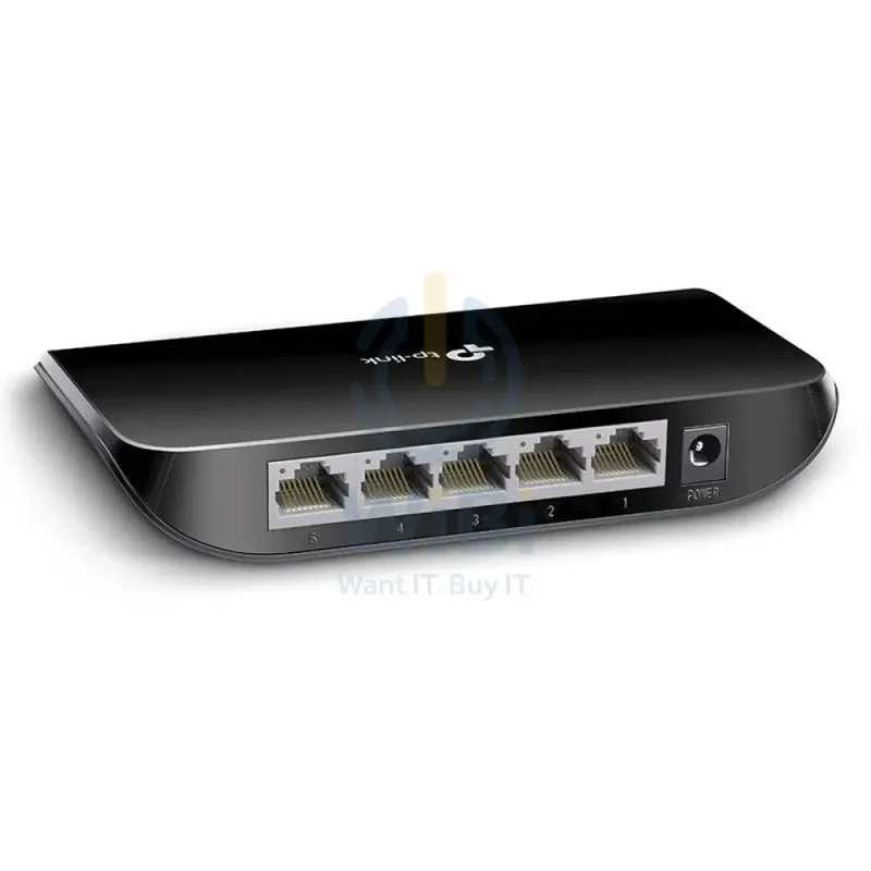 TP-Link TL-SG1005D Gigabit Desktop Switch - 5 Ports / 2.4W - Switch