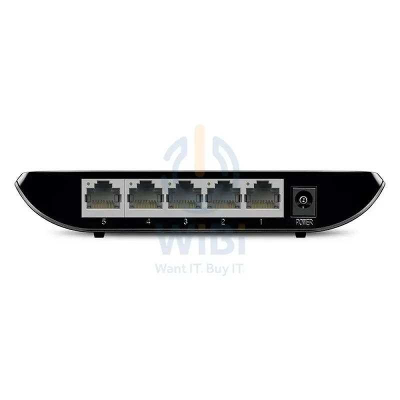 TP-Link TL-SG1005D Gigabit Desktop Switch - 5 Ports / 2.4W - Switch