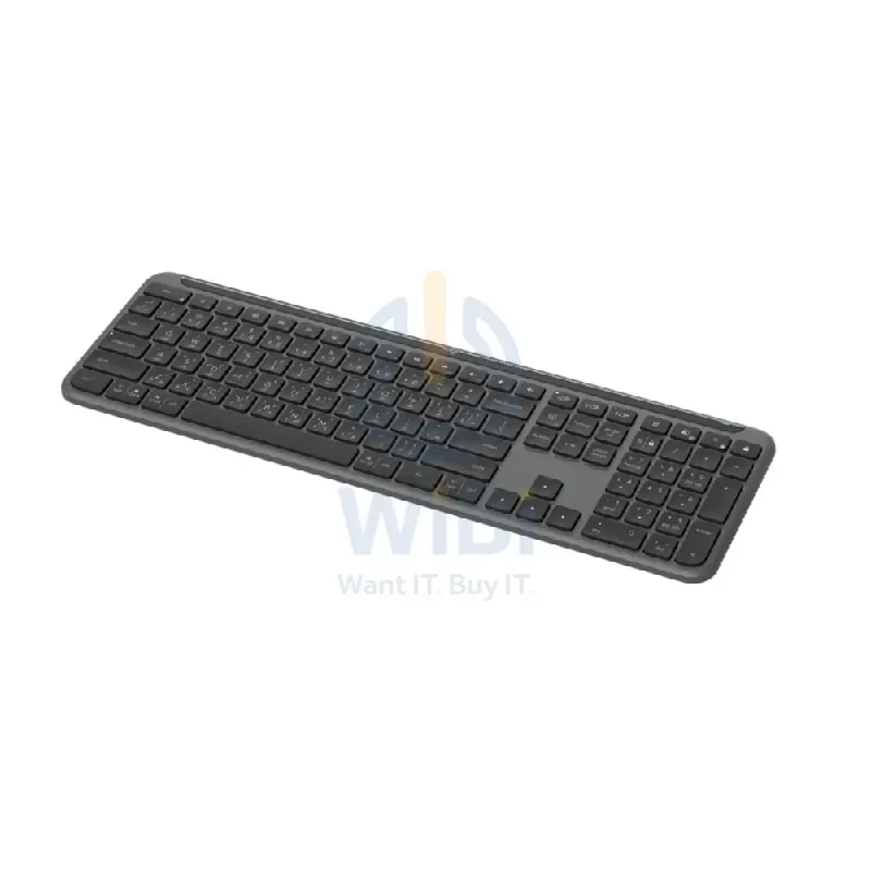 Logitech K950 Bluetooth Keyboard - Arabic/English / Black