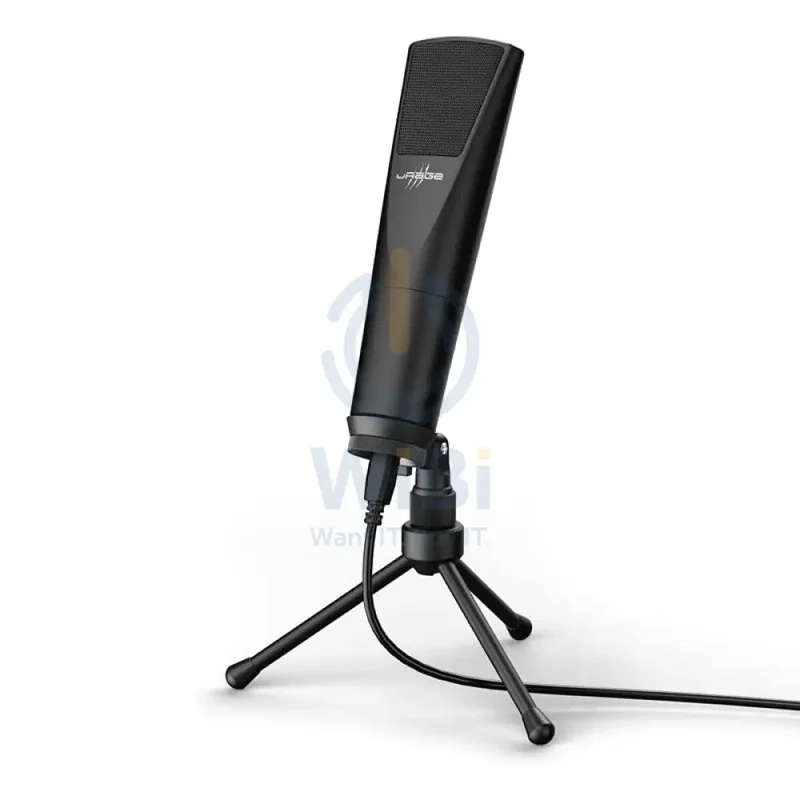 uRage Stream 800 HD USB Studio Streaming Microphone - 2.5M / USB / Wired - Black