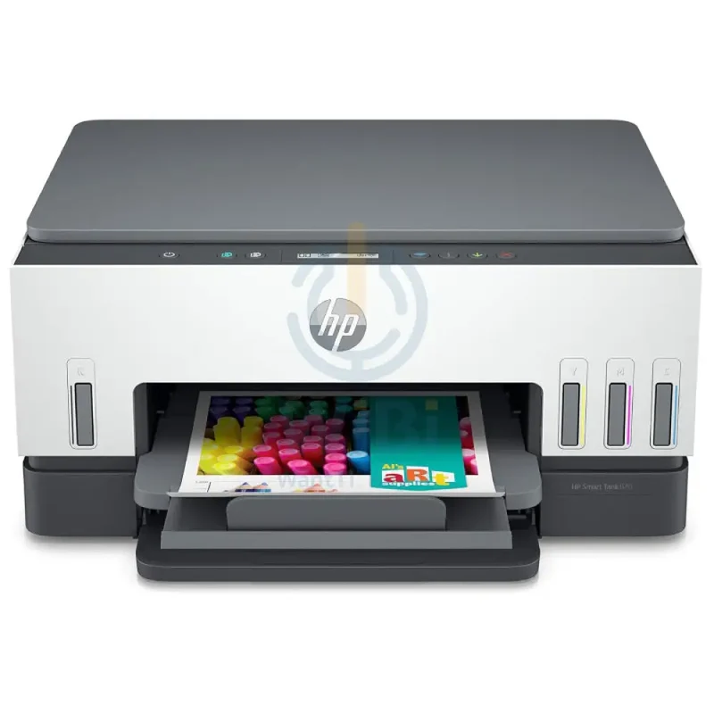 HP Smart Tank 670 AIO - 12ppm / 4800dpi / A4 / USB / Wi-Fi / Color Inkjet - Printer
