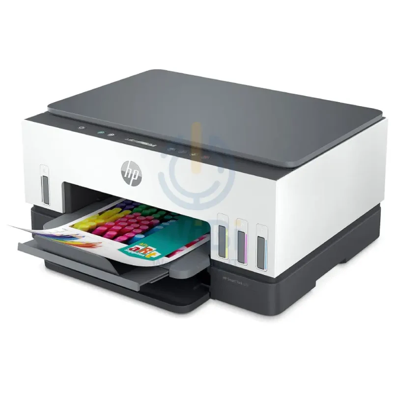HP Smart Tank 670 AIO - 12ppm / 4800dpi / A4 / USB / Wi-Fi / Color Inkjet - Printer
