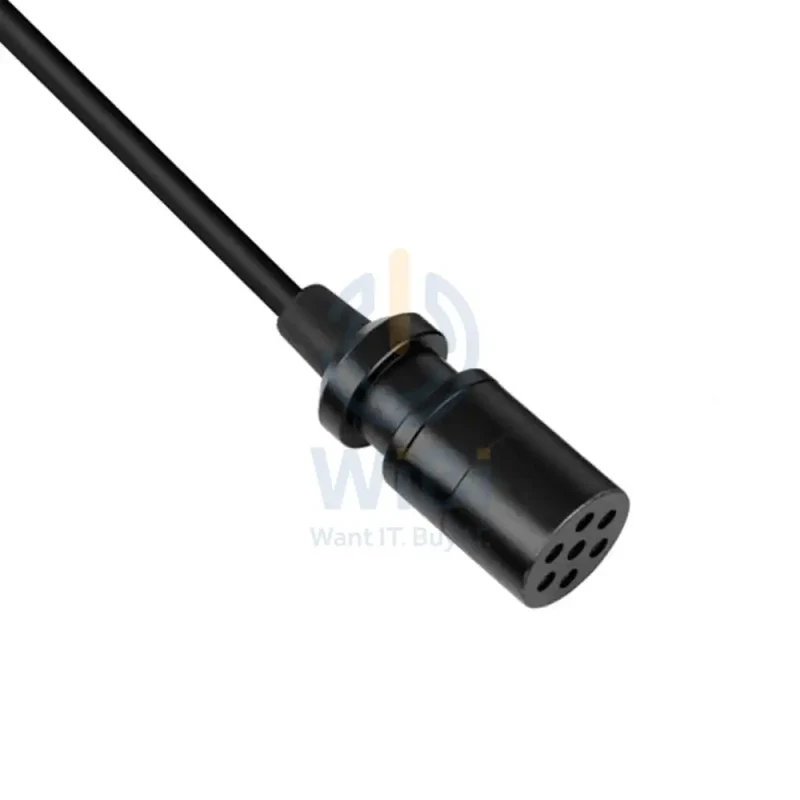 BOYA BY-M11OD Professional Omni-Directional XLR Lavalier Microphone System - 2M / 3 Pin XLR - Black