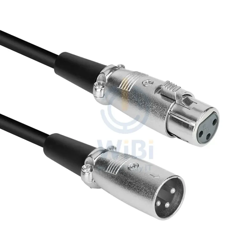 BOYA XLR-M Microphone Cable - 1M / XLR / USB - Black