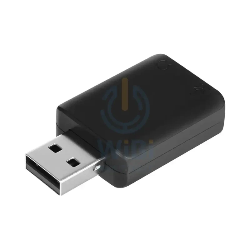 BOYA EA2 3.5mm Microphone to USB Adapter - Black