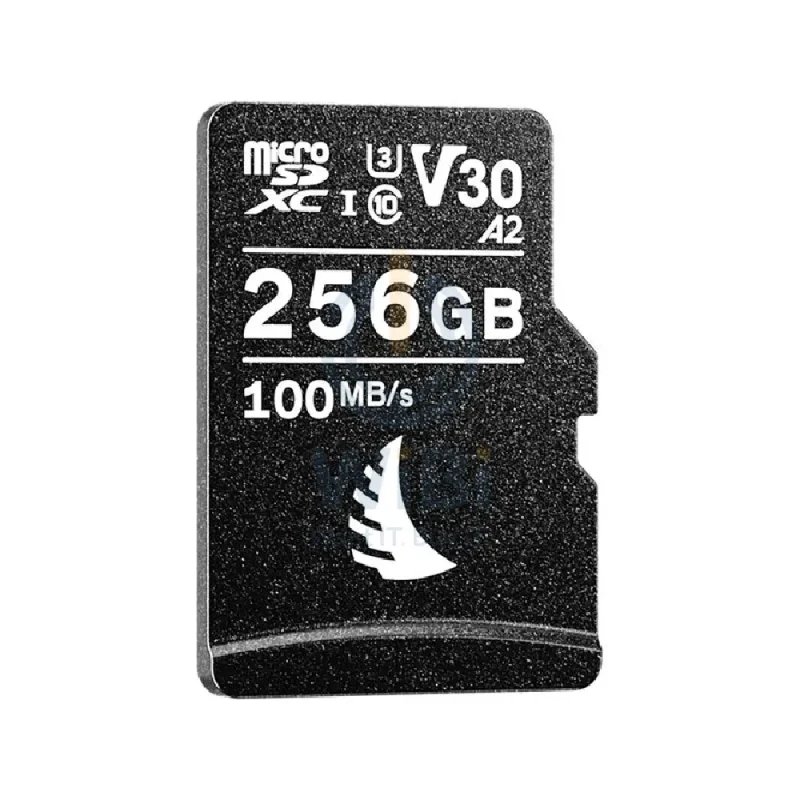 ANGELBIRD PRO microSDXC UHS-I CARD with SD Adapter - 256GB / 100MB/s
