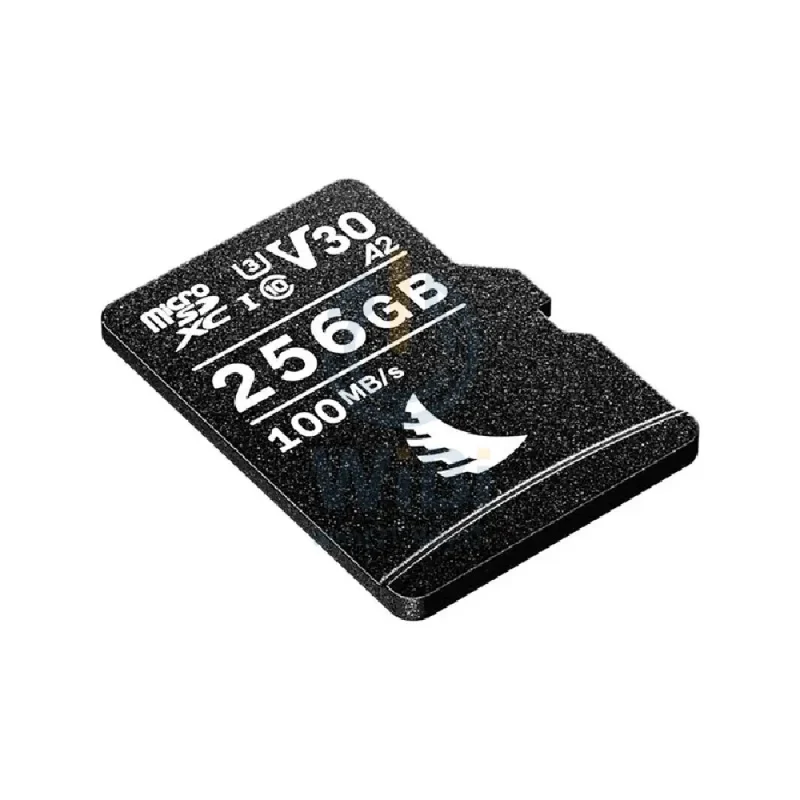 ANGELBIRD PRO microSDXC UHS-I CARD with SD Adapter - 256GB / 100MB/s