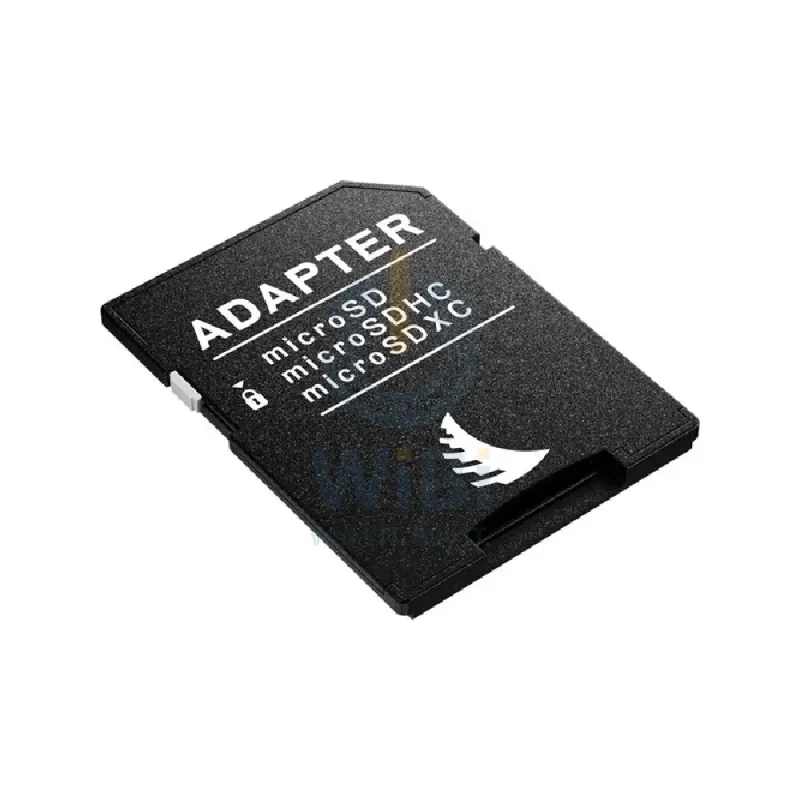 ANGELBIRD PRO microSDXC UHS-I CARD with SD Adapter - 256GB / 100MB/s