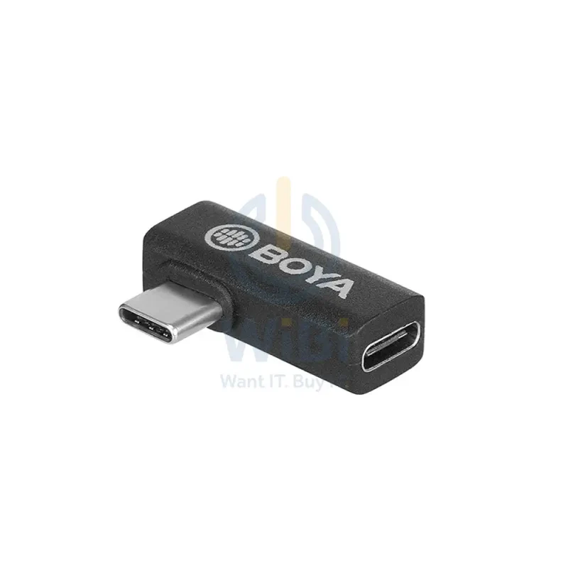 BOYA BY-K5 Adapter - Type-C / Black