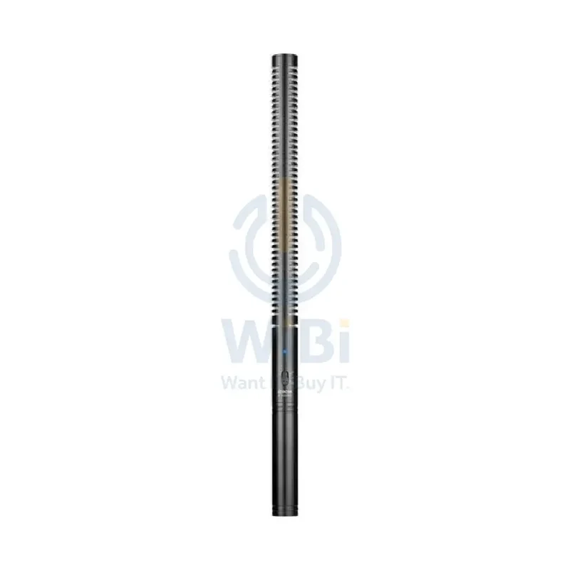 BOYA BY-BM6060L Professional Shotgun Microphone - 60Hz / 3-Pin XLR - Black