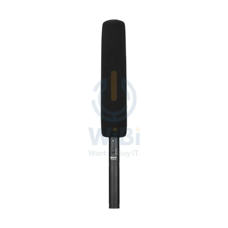 BOYA BY-BM6060L Professional Shotgun Microphone - 60Hz / 3-Pin XLR - Black