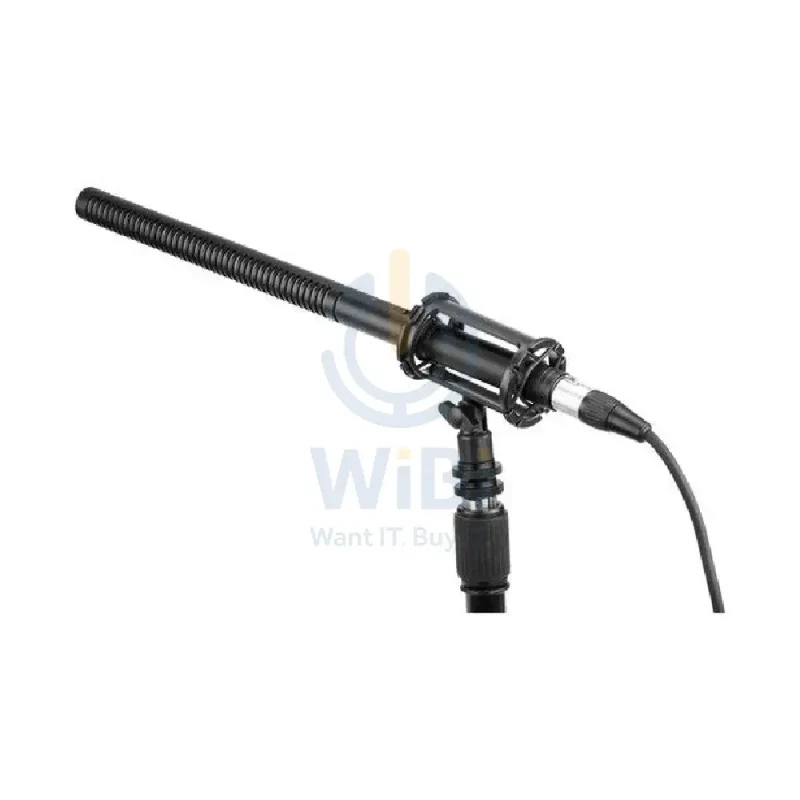 BOYA BY-BM6060L Professional Shotgun Microphone - 60Hz / 3-Pin XLR - Black