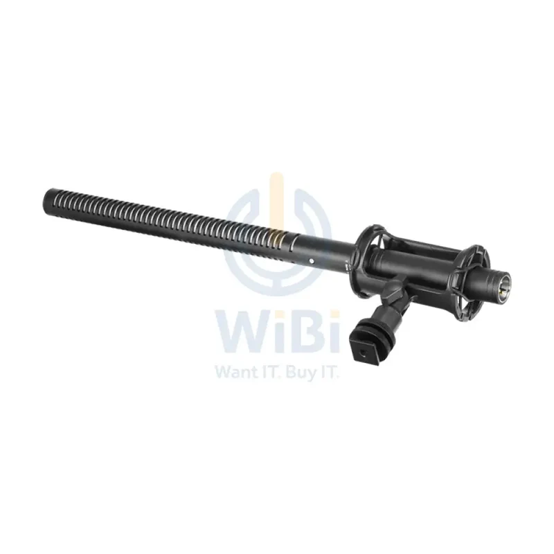 BOYA BY-BM6060L Professional Shotgun Microphone - 60Hz / 3-Pin XLR - Black
