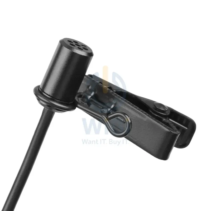 Boya BY-DM2 Digital Lavalier Microphone - 6M / 25Hz / Type-C - Black