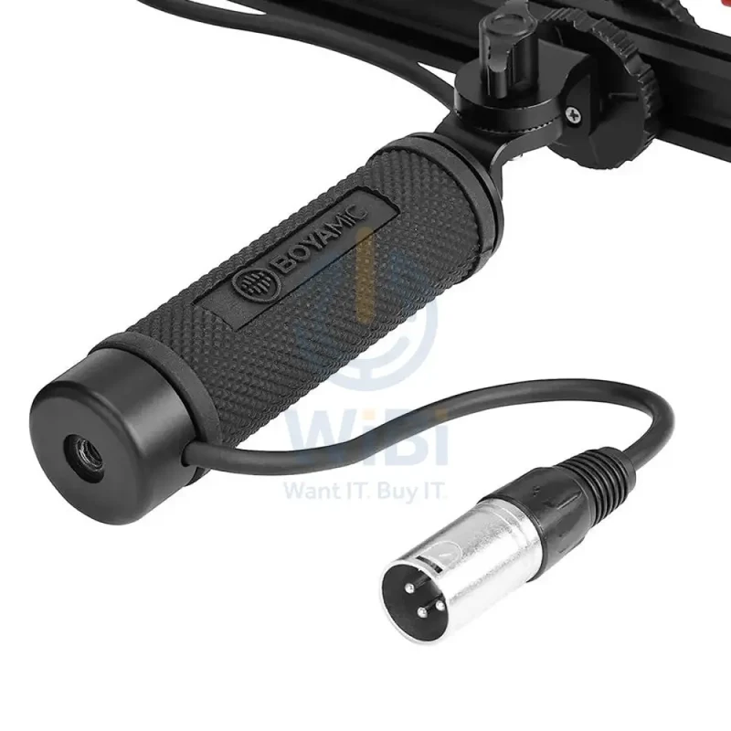 Boya BY-WS1000 Windshield and Suspension Microphones System - Shotgun / XLR - Black