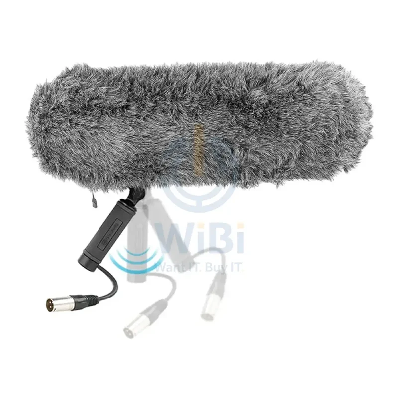 Boya BY-WS1000 Windshield and Suspension Microphones System - Shotgun / XLR - Black