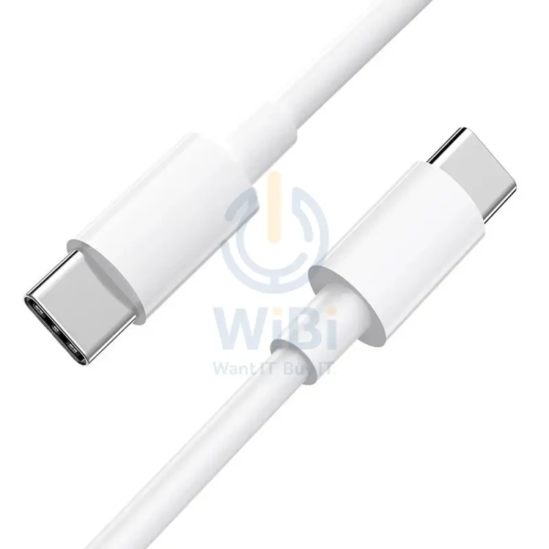 Borofone X51 Charging Data Cable Type-C to Type-C - White