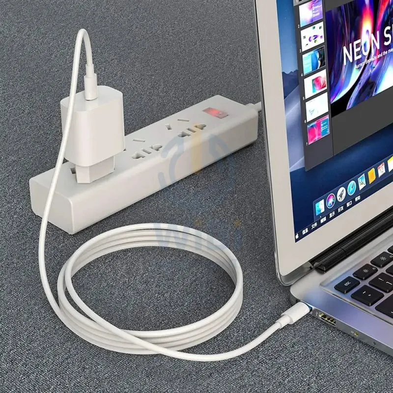 Borofone X51 Charging Data Cable Type-C to Type-C - White