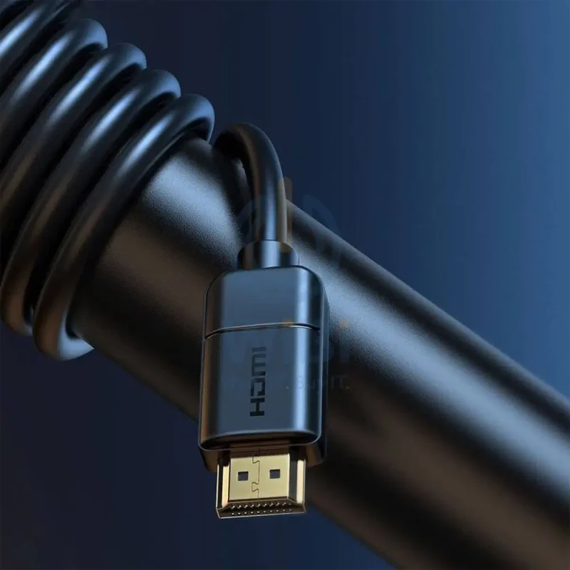 Baseus High Definition Series HDMI To HDMI Adapter Cable - 8 Meter / Black