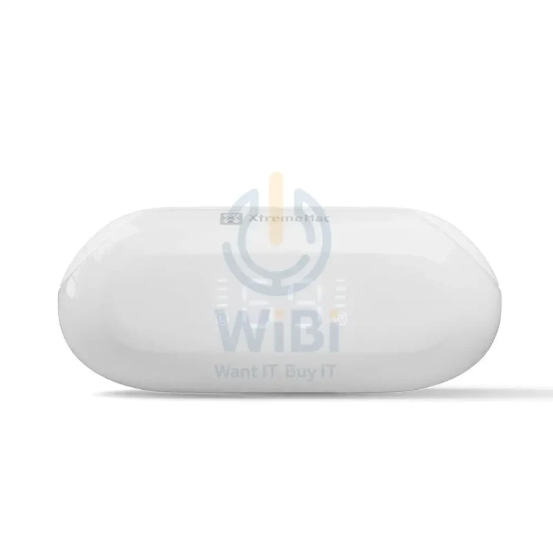 سماعات أذن إكستريماك إكس تويست، داخل الأذن، بلوتوث 5.2، يو إس بي Type-C، باللون الأبيض