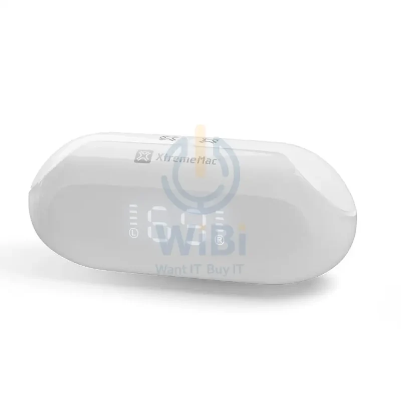 سماعات أذن إكستريماك إكس تويست، داخل الأذن، بلوتوث 5.2، يو إس بي Type-C، باللون الأبيض