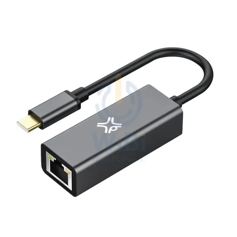 XtremeMac TYPE-C to Ethernet Adapter - Silver
