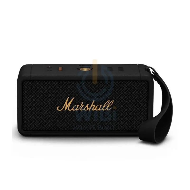 Marshall Middleton Portable Speaker - Black/Brass