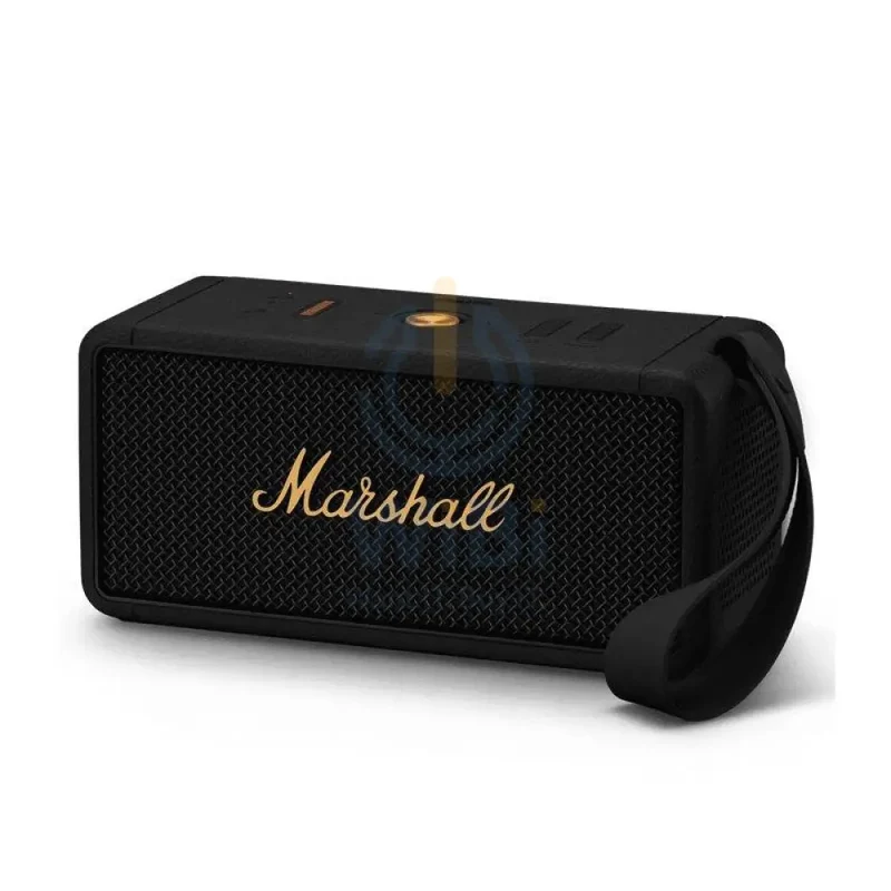 Marshall Middleton Portable Speaker - Black/Brass