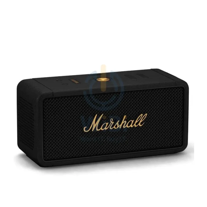 Marshall Middleton Portable Speaker - Black/Brass