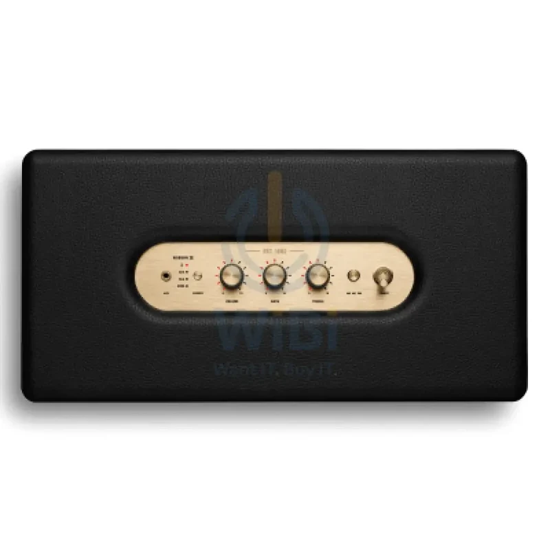 Marshall Woburn III Wireless Bluetooth Speaker - Black