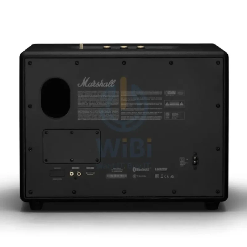 Marshall Woburn III Wireless Bluetooth Speaker - Black