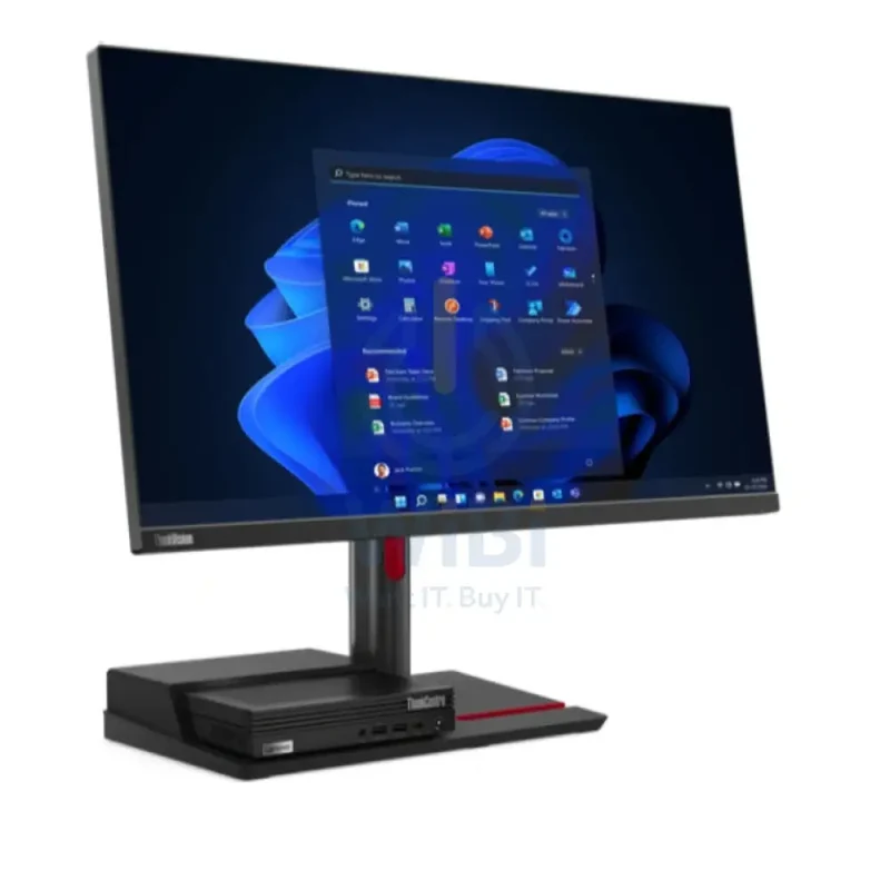 Lenovo ThinkCentre TIO Flex 27i - 27" FHD / Non-Touch / 4ms / HDMI 1.4 / Display Port 1.2 / VGA / USB3.2 - Monitor