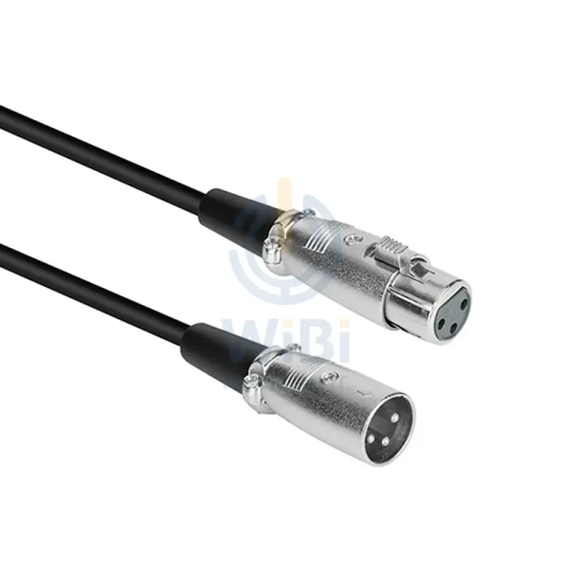 BOYA XLR-C5 XLR 5 Meter Male To XLR- Female Connector Adapter Microphone Cable