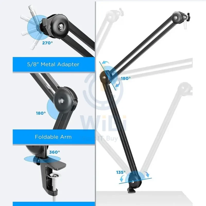 BOYA BY-BA20 Microphone Boom Arm