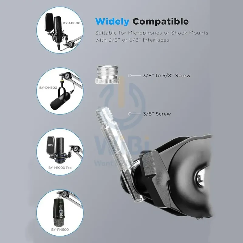 BOYA BY-BA20 Microphone Boom Arm