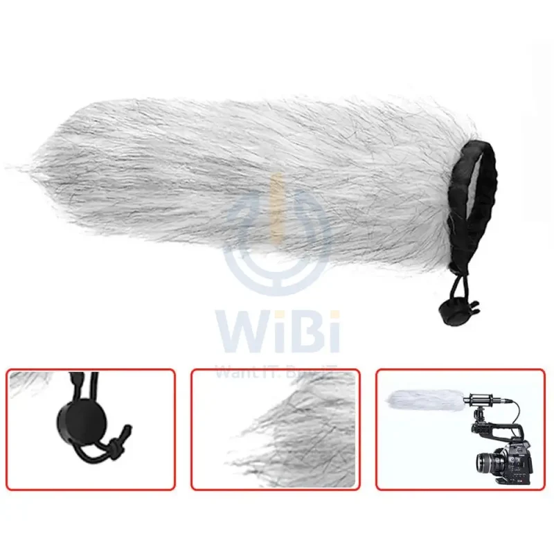 BOYA BY-B04 Deadkitten Artificial Fur Windscreen For BY-PVM1000L Microphone