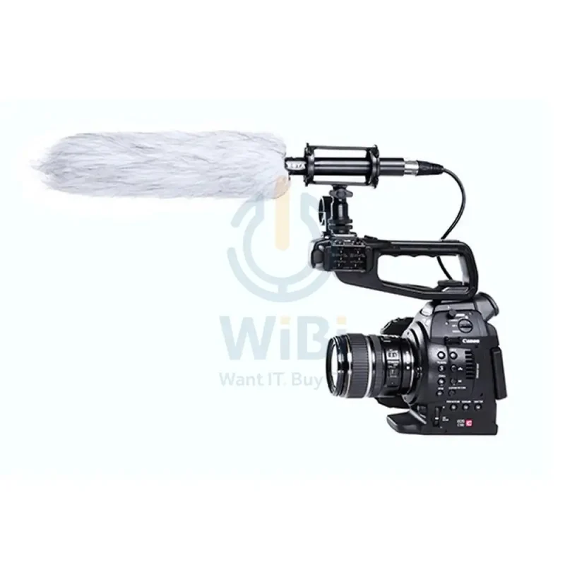 BOYA BY-B04 Deadkitten Artificial Fur Windscreen For BY-PVM1000L Microphone