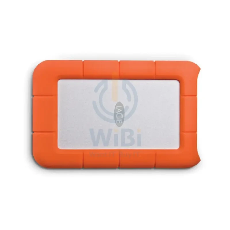 LaCie Rugged portable Mini - 1TB / 5.0 Gbps / USB 3.0 / Type-C / External Hard Drive