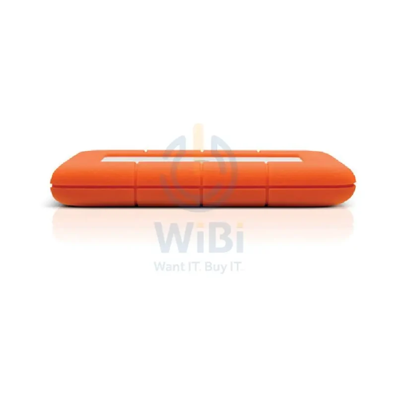 LaCie Rugged portable Mini - 1TB / 5.0 Gbps / USB 3.0 / Type-C / External Hard Drive