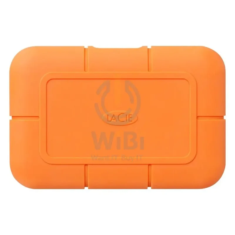 LaCie Rugged Portable - 4TB / 1050 MB/s / USB 3.1/3.2 Gen 2 / USB-C / External SSD (Solid State Drive)