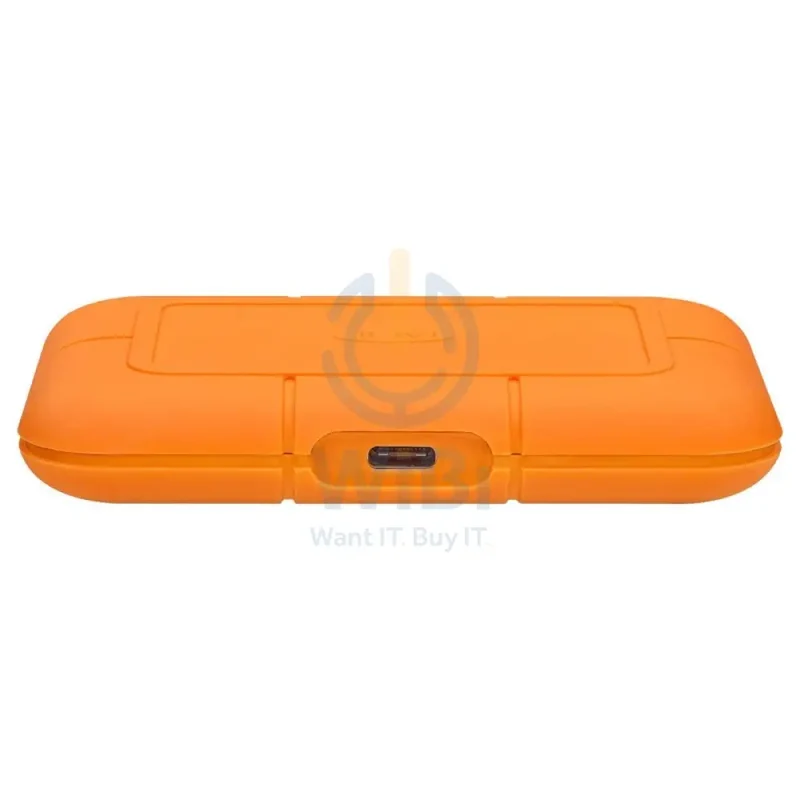 LaCie Rugged Portable - 4TB / 1050 MB/s / USB 3.1/3.2 Gen 2 / USB-C / External SSD (Solid State Drive)