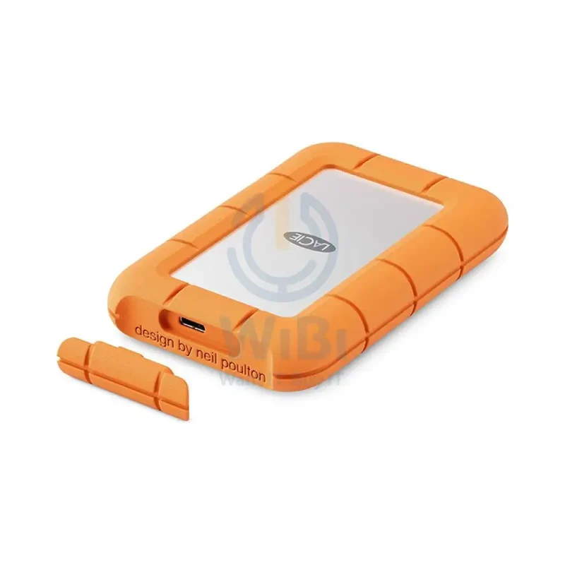 LaCie Rugged Mini - 2TB / 20 Gbps / USB 3.2 Gen 2x2 / External SSD (Solid State Drive)